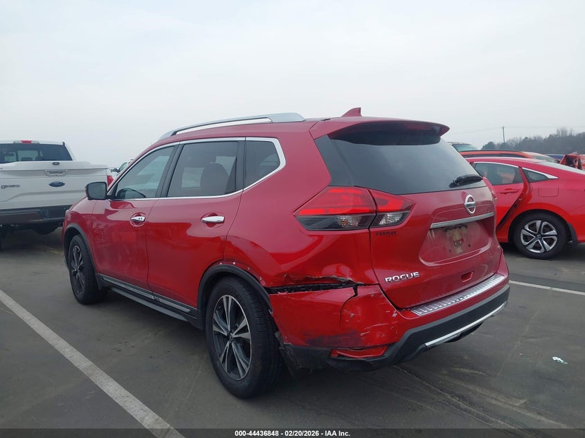2017 Nissan Rogue Sl