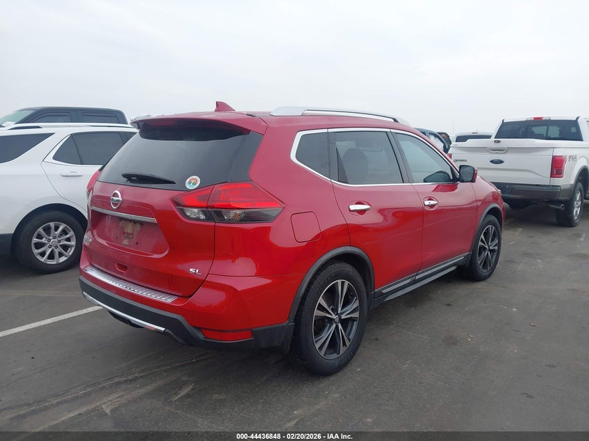 2017 Nissan Rogue Sl