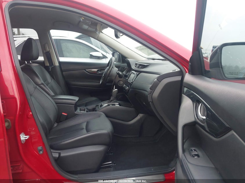 2017 Nissan Rogue Sl