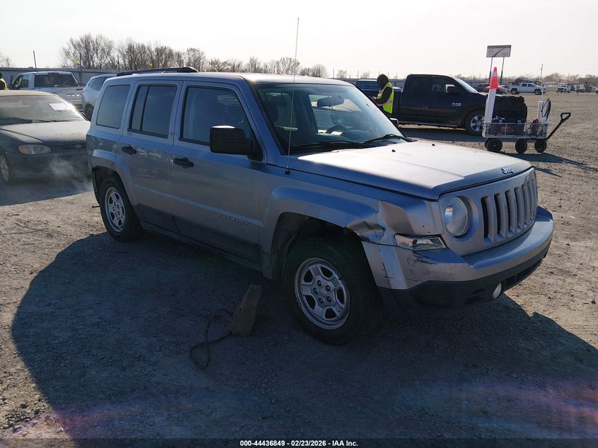 2015 Jeep Patriot Sport