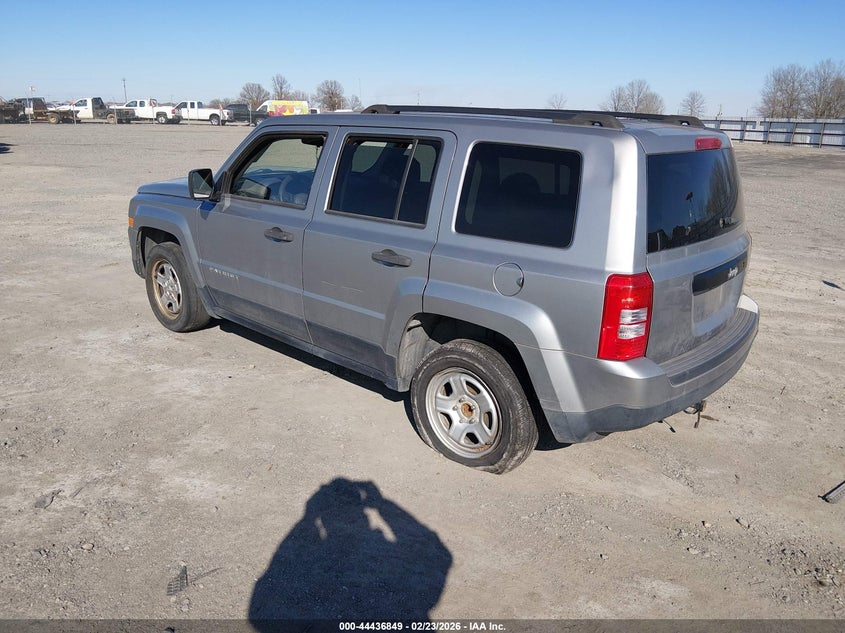 2015 Jeep Patriot Sport