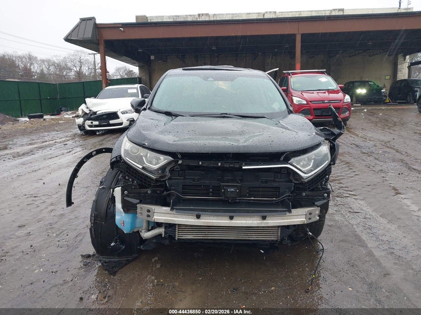VIN 7FARW2H85JE006587 2018 HONDA CR-V EX-L/EX-L NAVI