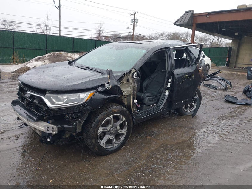 2018 Honda Cr-V Ex-L/Ex-L Navi