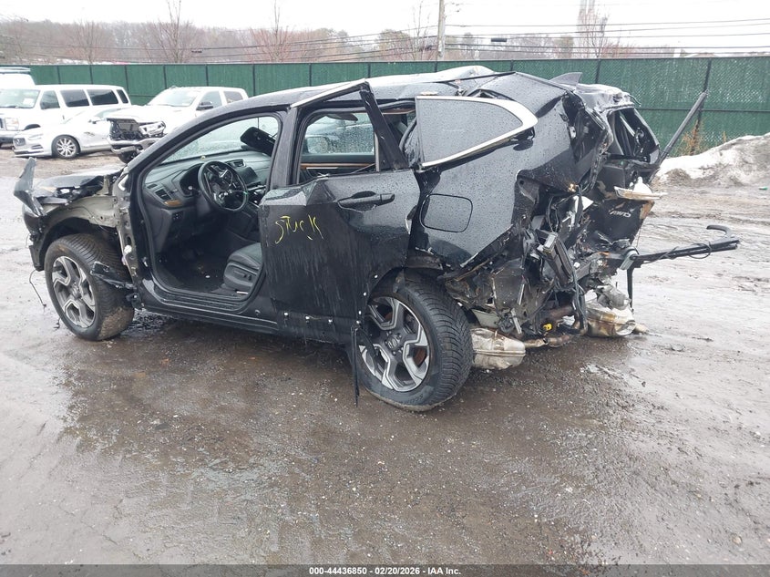 2018 Honda Cr-V Ex-L/Ex-L Navi