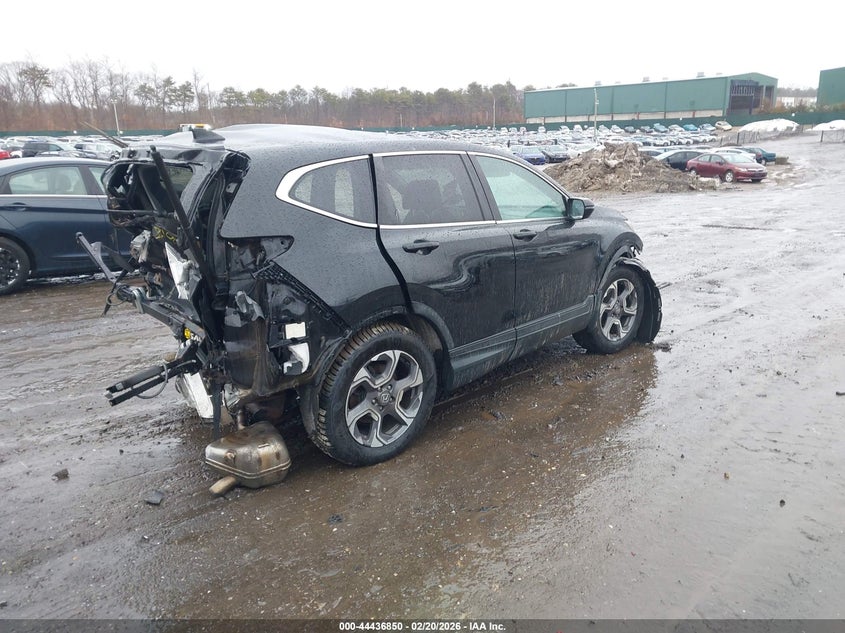 2018 Honda Cr-V Ex-L/Ex-L Navi