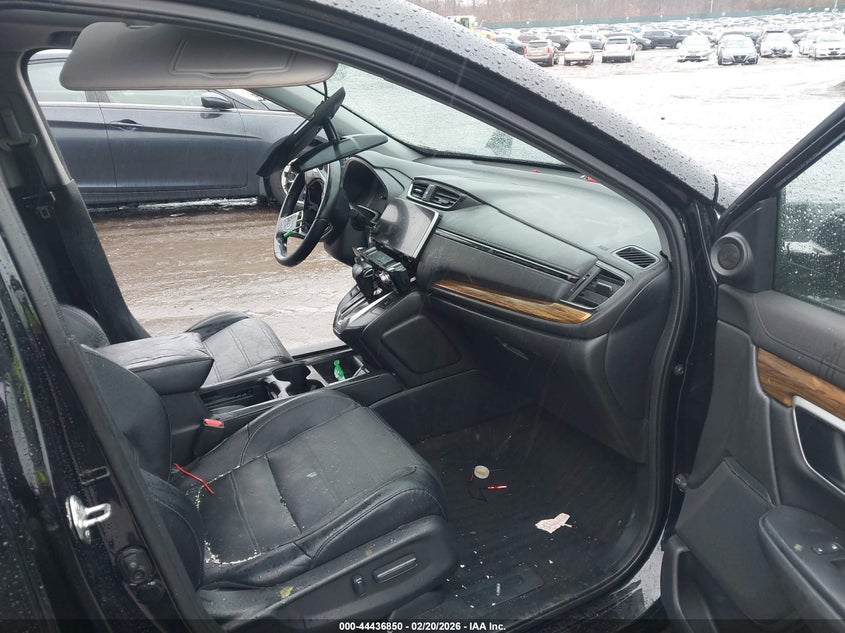 2018 Honda Cr-V Ex-L/Ex-L Navi