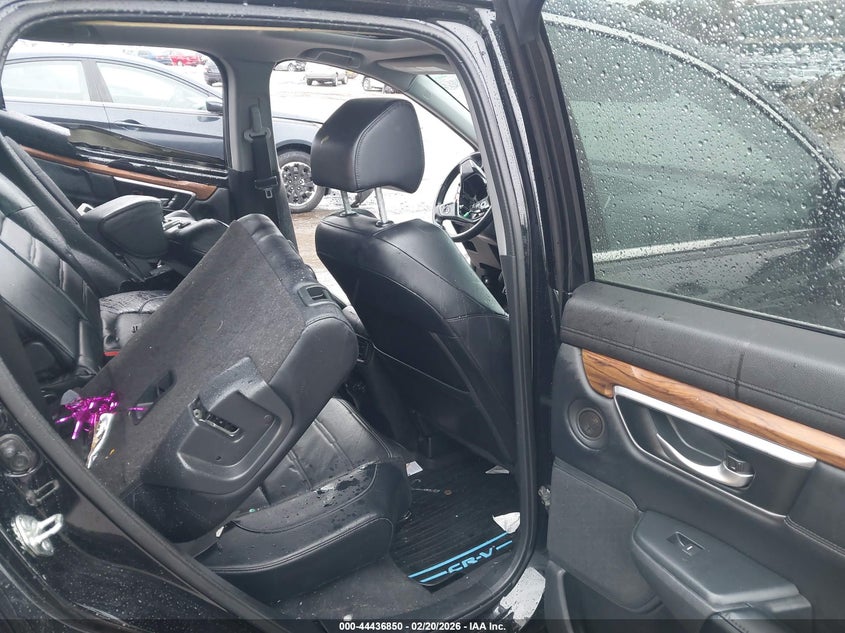 VIN 7FARW2H85JE006587 2018 HONDA CR-V EX-L/EX-L NAVI