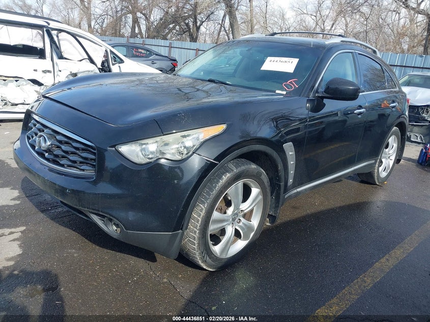 2010 Infiniti Fx35