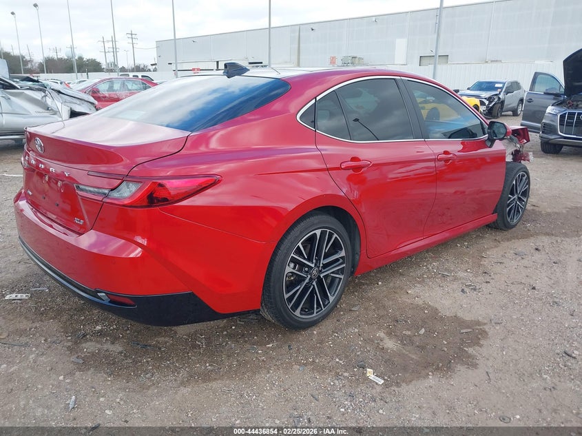 2025 Toyota Camry Xle