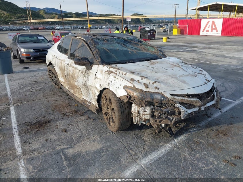 2021 TOYOTA CAMRY TRD
