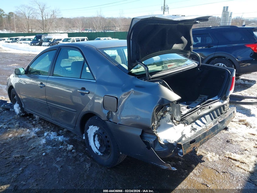 2006 Toyota Camry Le