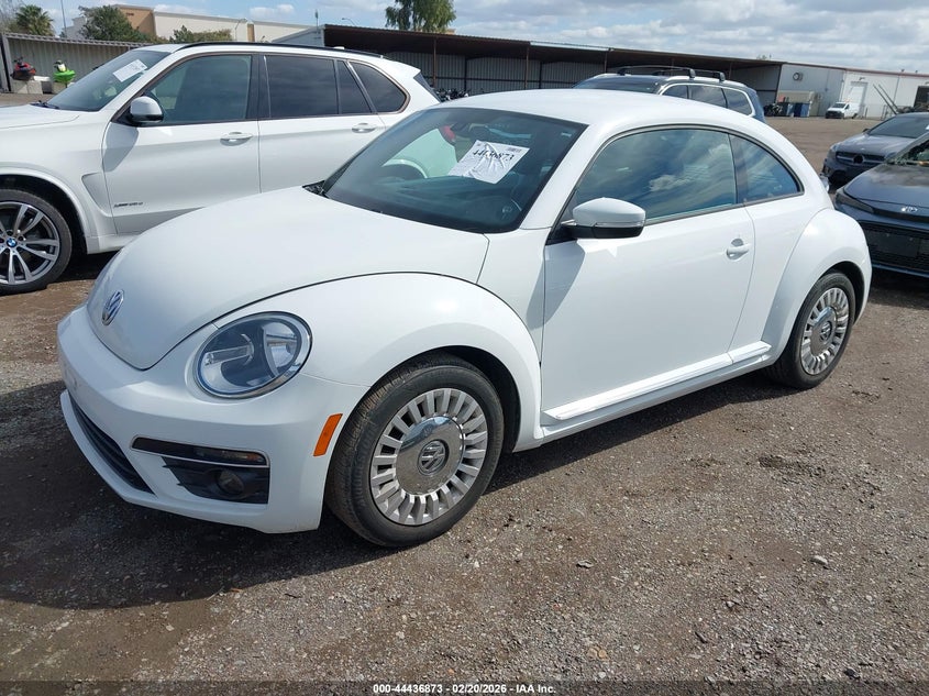 2016 Volkswagen Beetle 1.8T Se