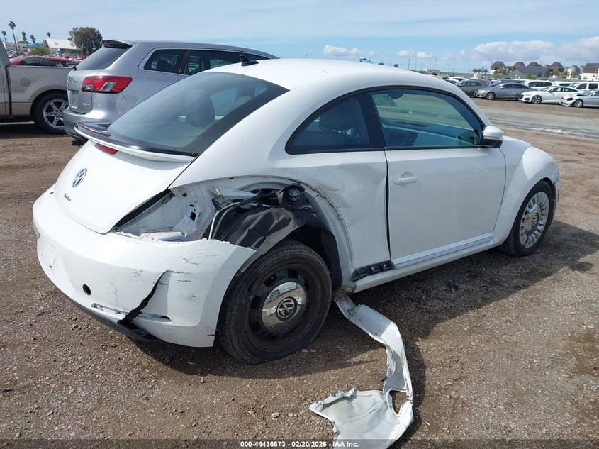 2016 Volkswagen Beetle 1.8T Se