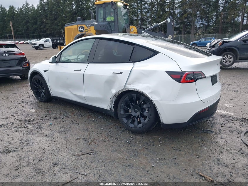 Vin: 5yjygdee2lf041729, lot: 44933515, tesla model y long range dual motor all-wheel drive 20203