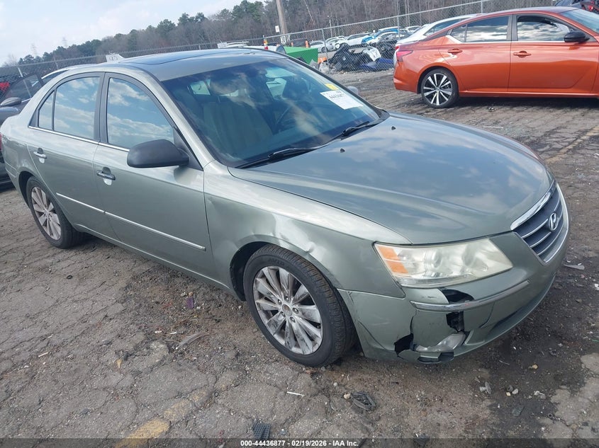 2010 Hyundai Sonata Limited V6