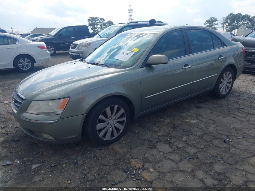 2010 Hyundai Sonata Limited V6