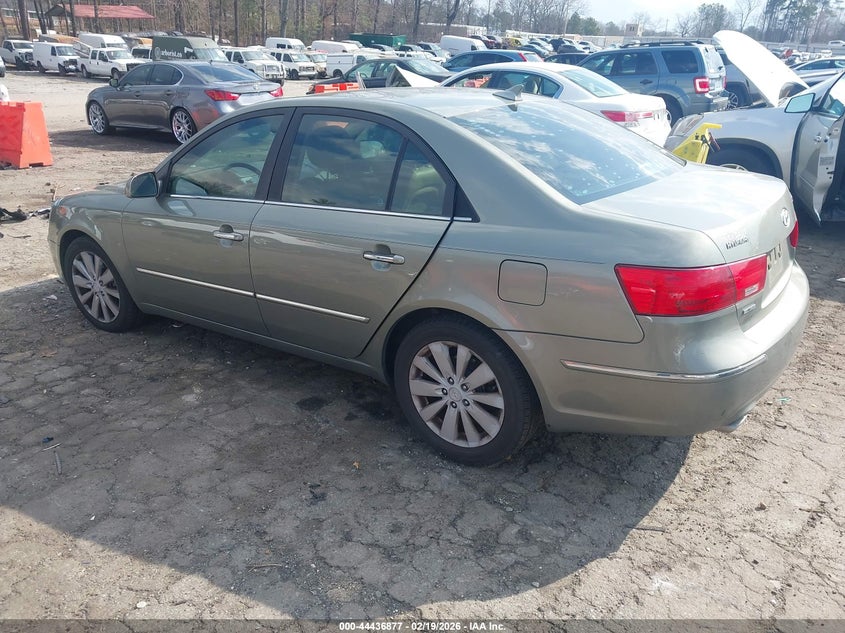 2010 Hyundai Sonata Limited V6