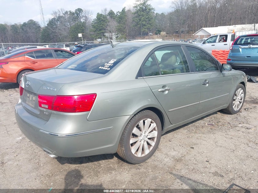 2010 Hyundai Sonata Limited V6