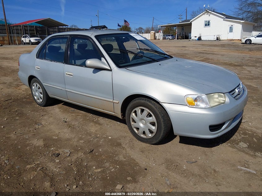 2002 Toyota Corolla Le