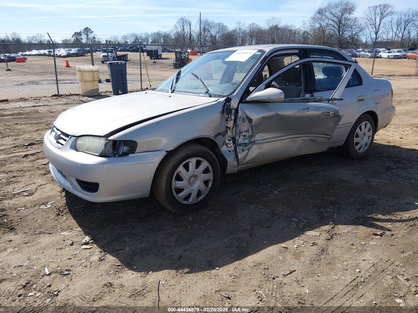 2002 Toyota Corolla Le