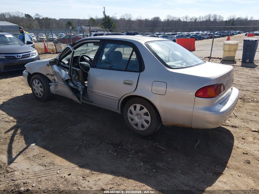 2002 Toyota Corolla Le