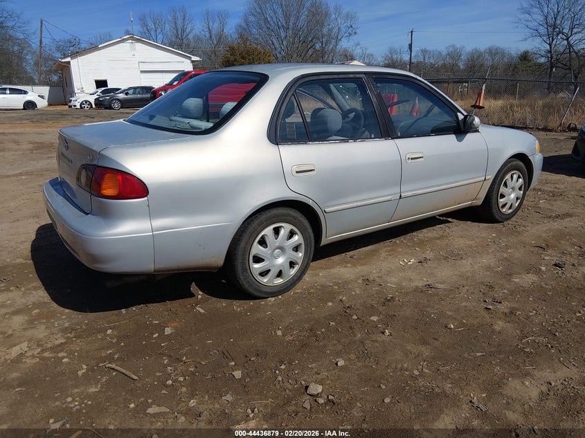 2002 Toyota Corolla Le