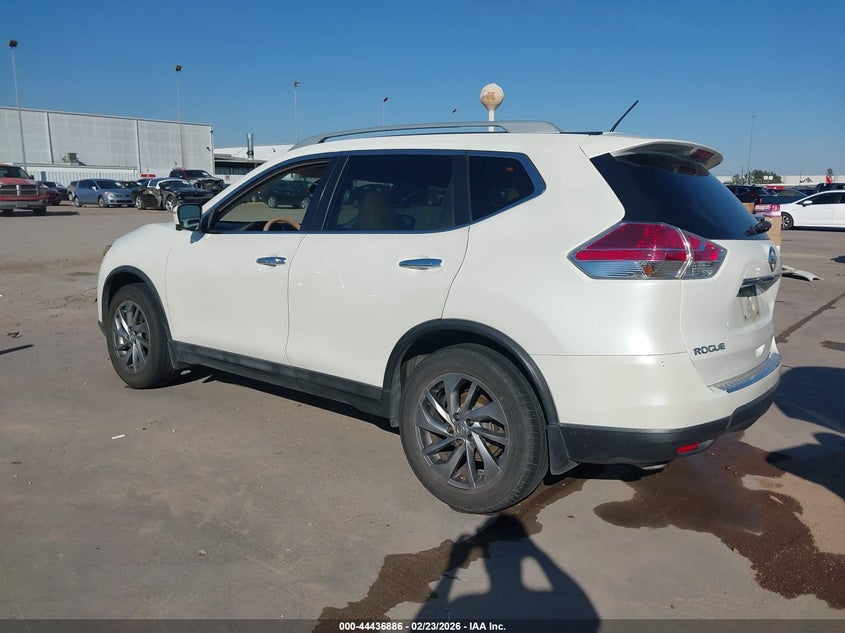 2015 Nissan Rogue Sl