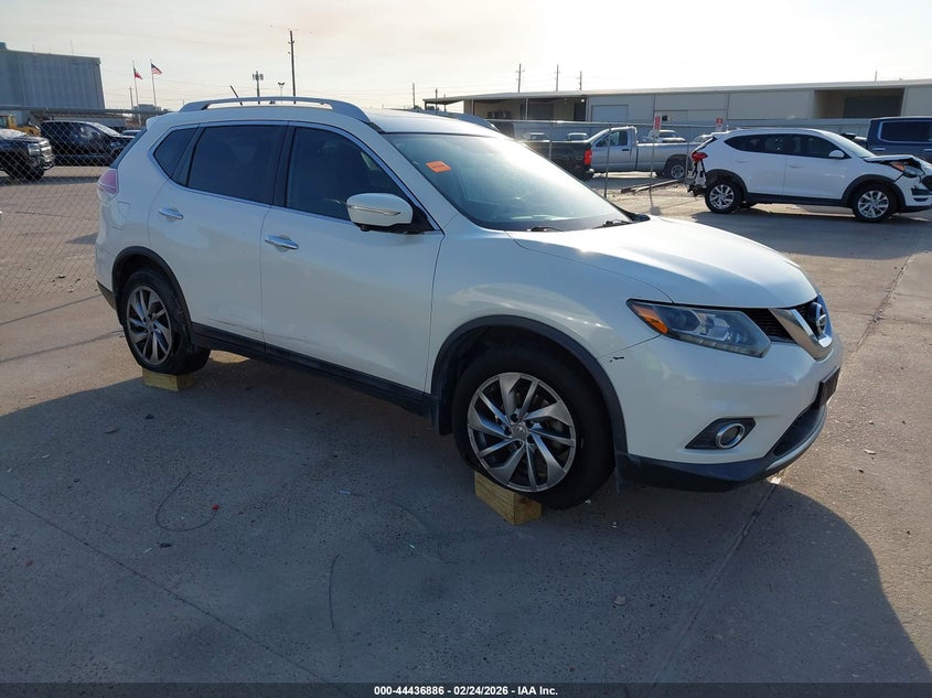 2015 Nissan Rogue Sl
