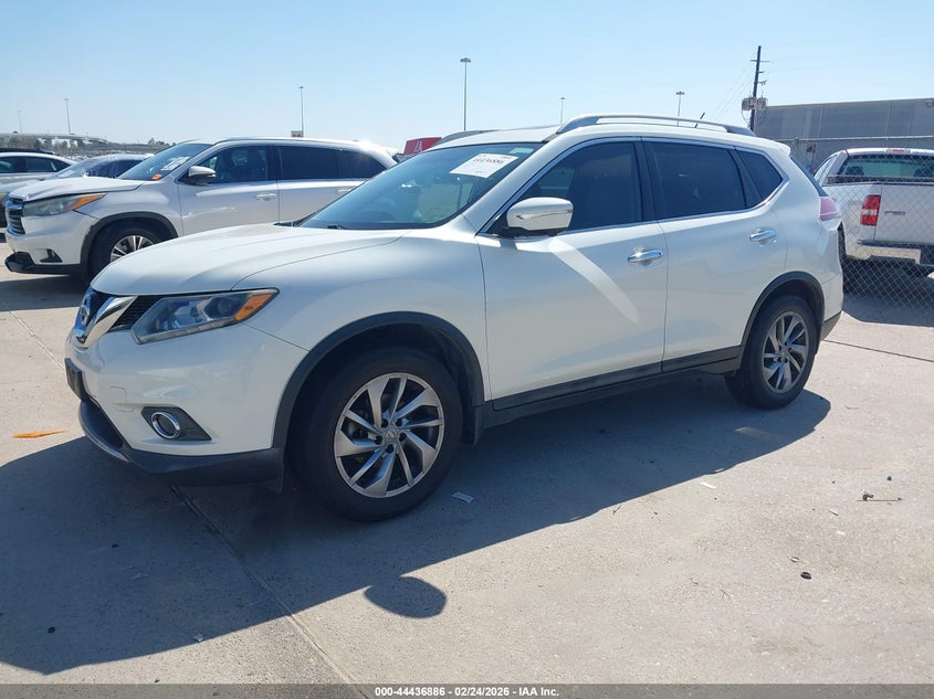 2015 Nissan Rogue Sl