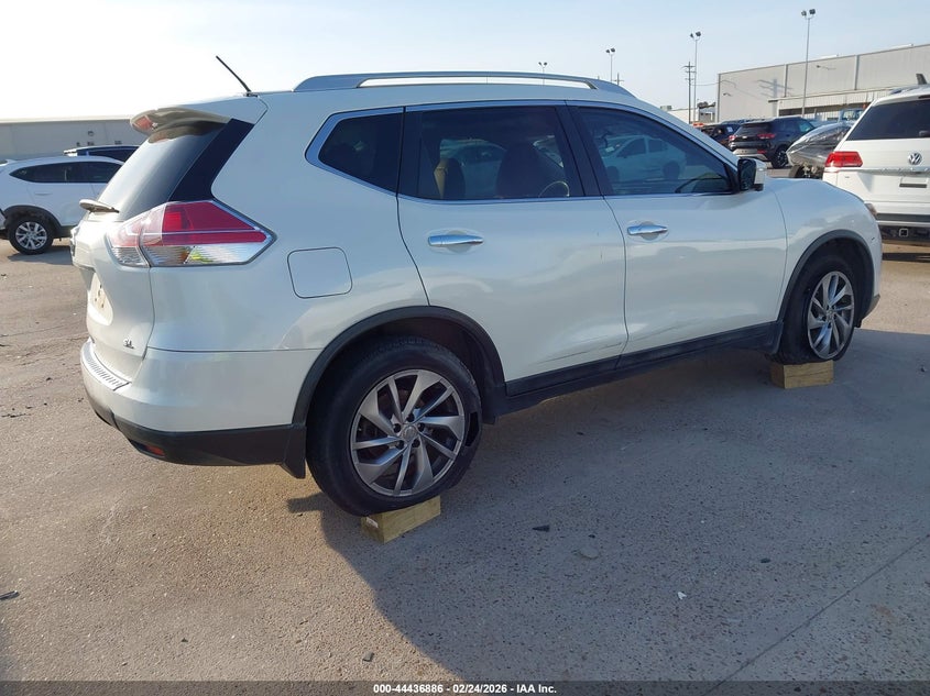 2015 Nissan Rogue Sl