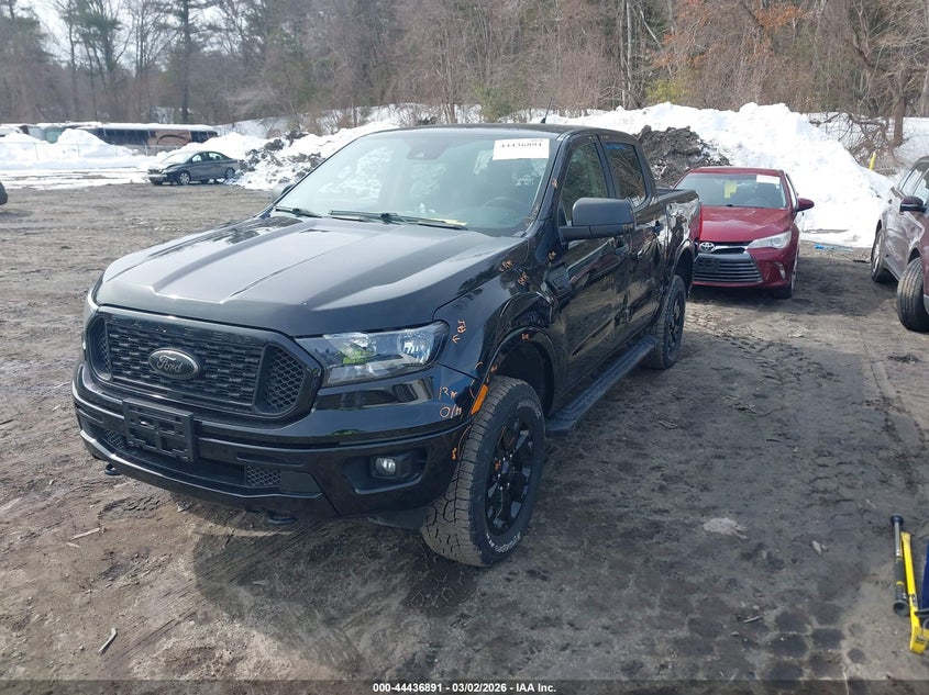 2021 Ford Ranger Xlt