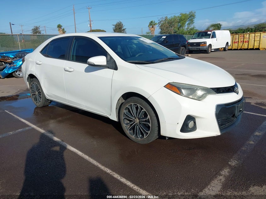 2014 Toyota Corolla S/S Plus/S Premium