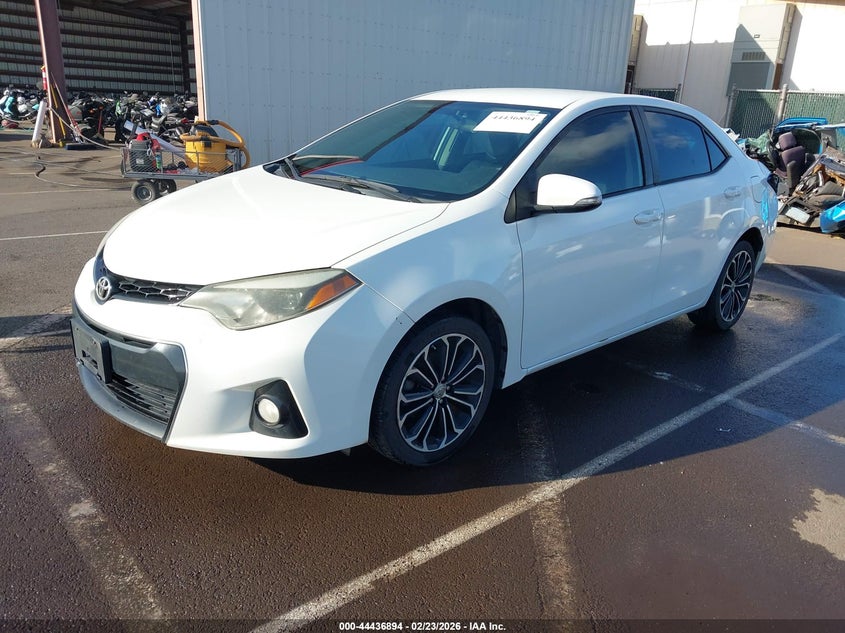 2014 Toyota Corolla S/S Plus/S Premium