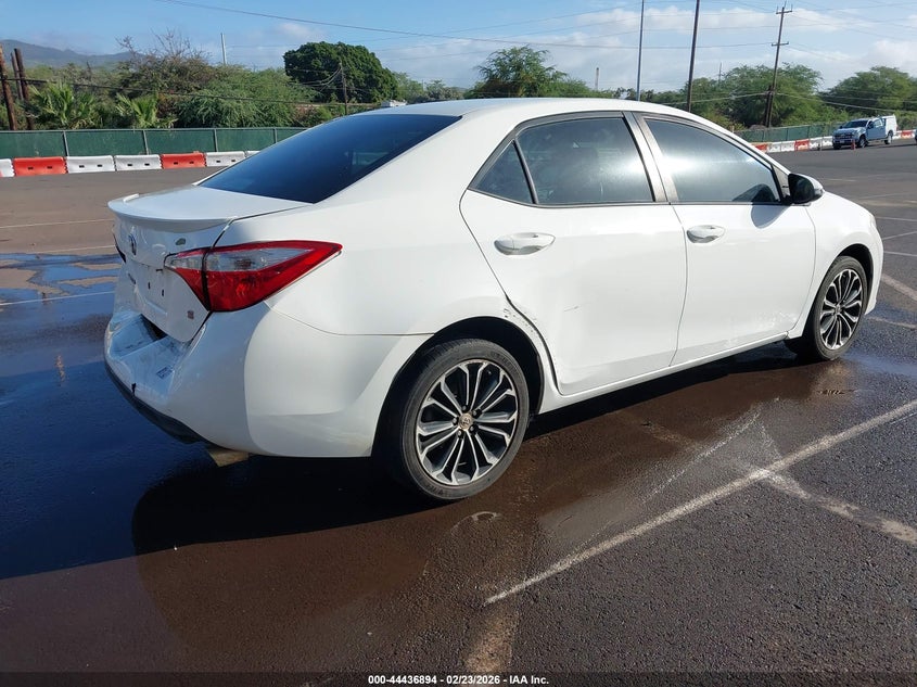 2014 Toyota Corolla S/S Plus/S Premium