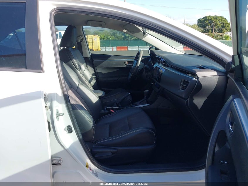 2014 Toyota Corolla S/S Plus/S Premium