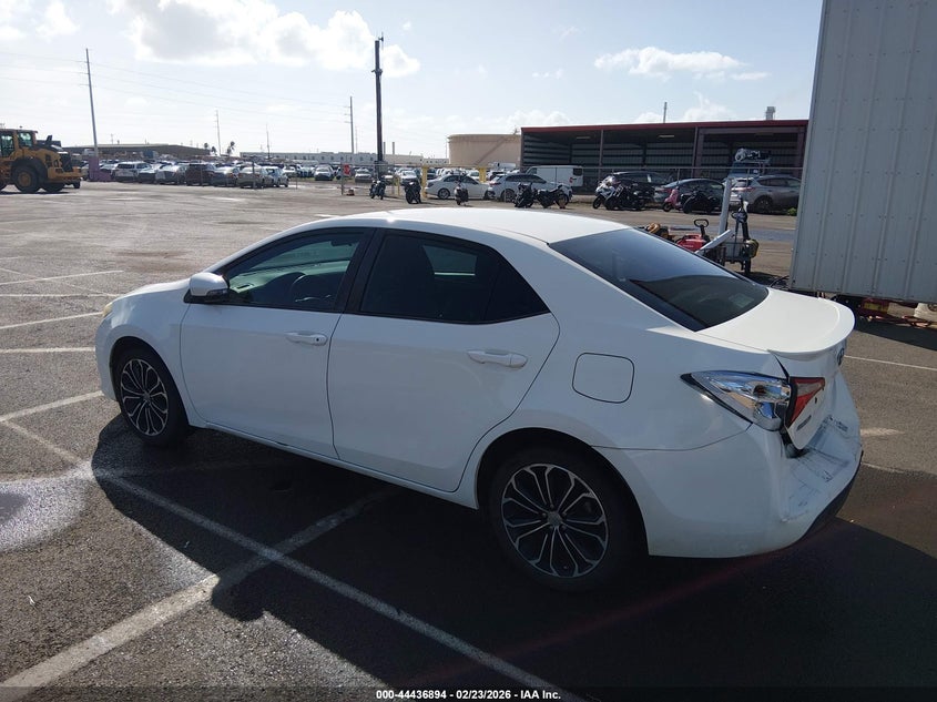 2014 Toyota Corolla S/S Plus/S Premium
