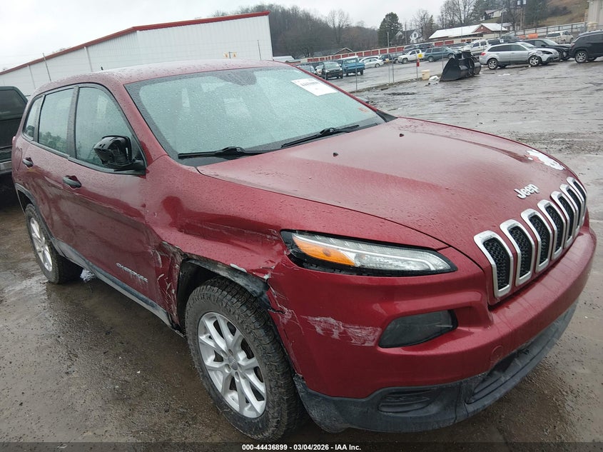 2015 Jeep Cherokee Sport