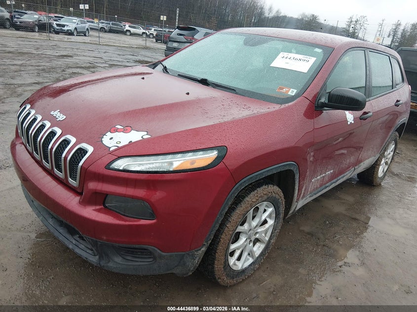2015 Jeep Cherokee Sport