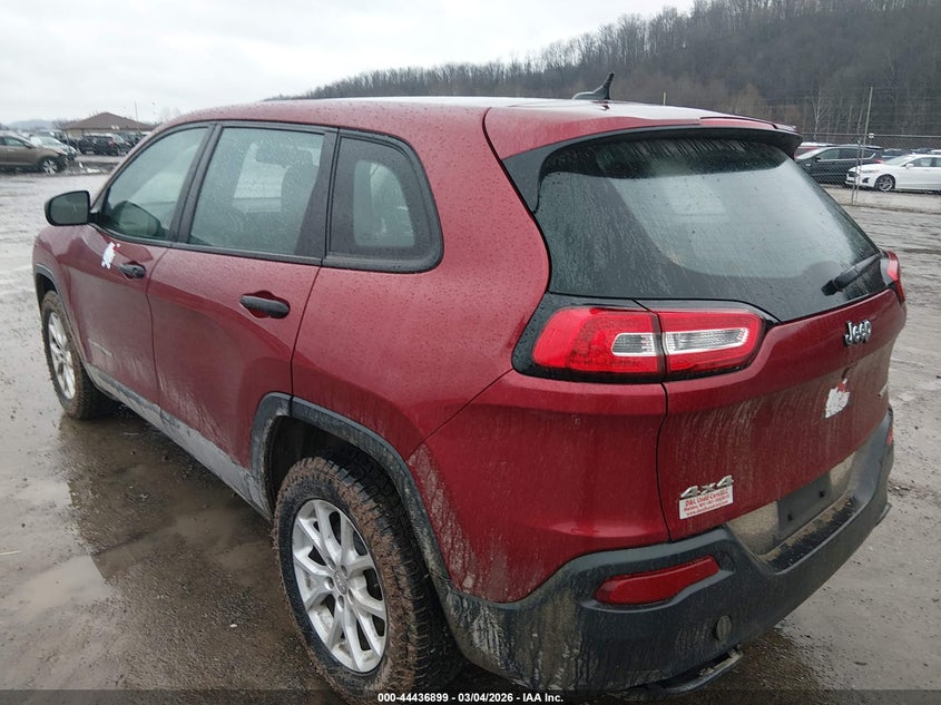 2015 Jeep Cherokee Sport