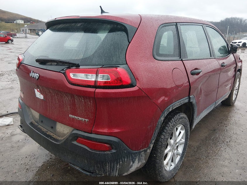 2015 Jeep Cherokee Sport