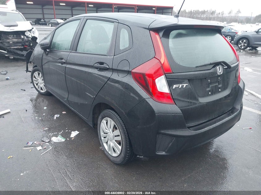 2017 Honda Fit Lx