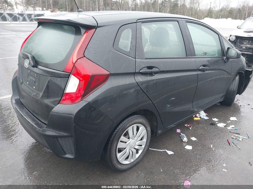 2017 Honda Fit Lx
