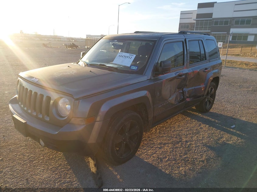2014 Jeep Patriot Latitude