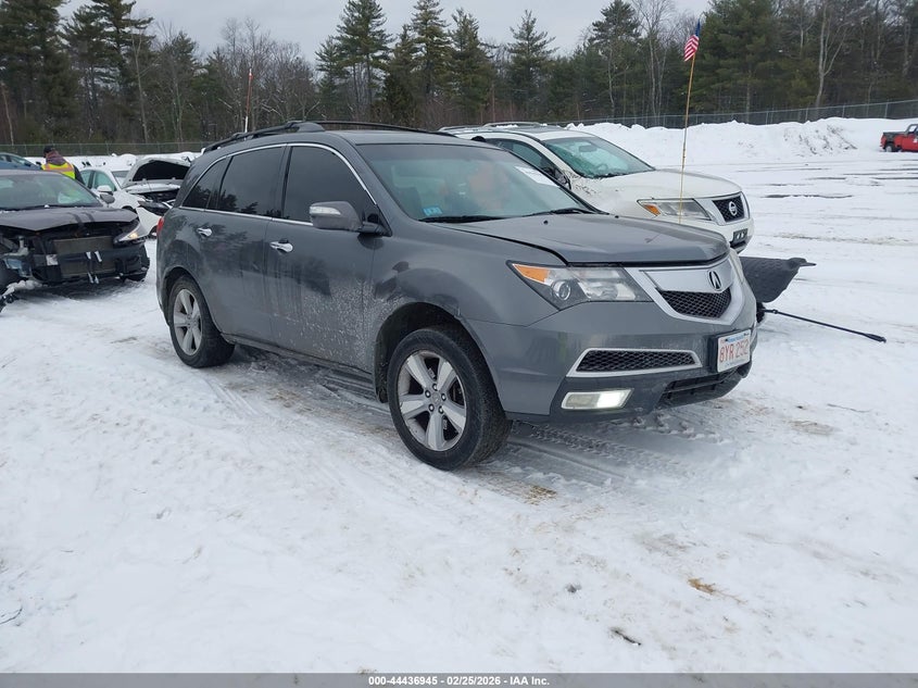 2011 ACURA MDX