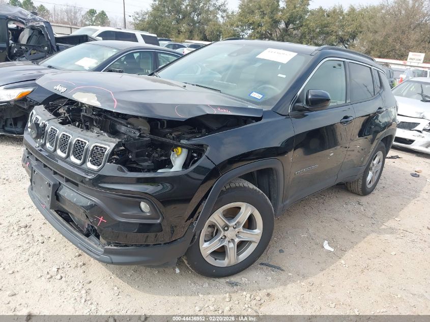 2024 Jeep Compass Latitude 4X4