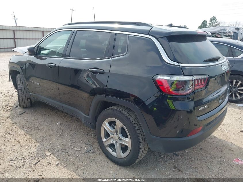 2024 Jeep Compass Latitude 4X4
