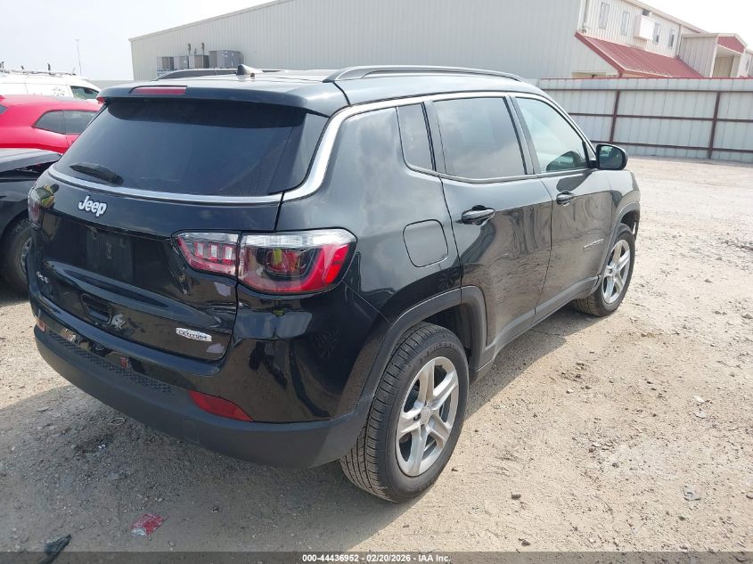 2024 Jeep Compass Latitude 4X4