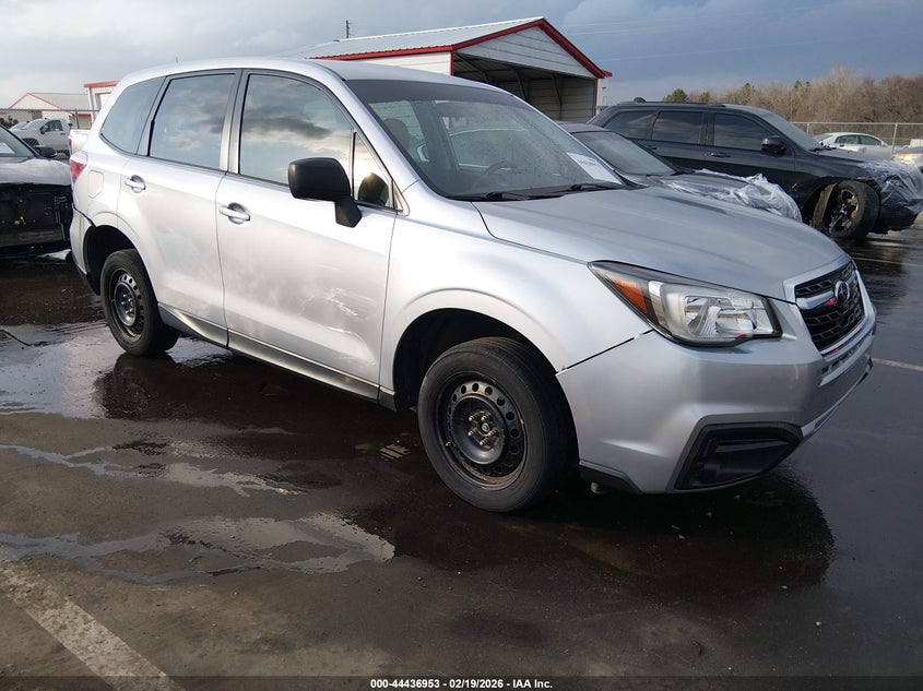 2018 Subaru Forester 2.5I
