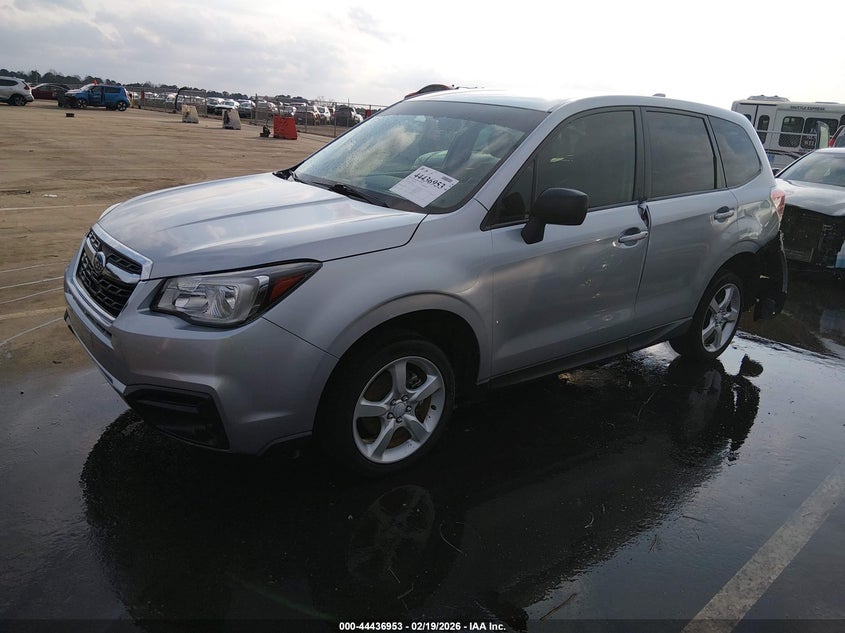 2018 Subaru Forester 2.5I