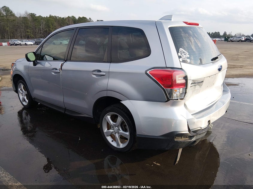 2018 Subaru Forester 2.5I